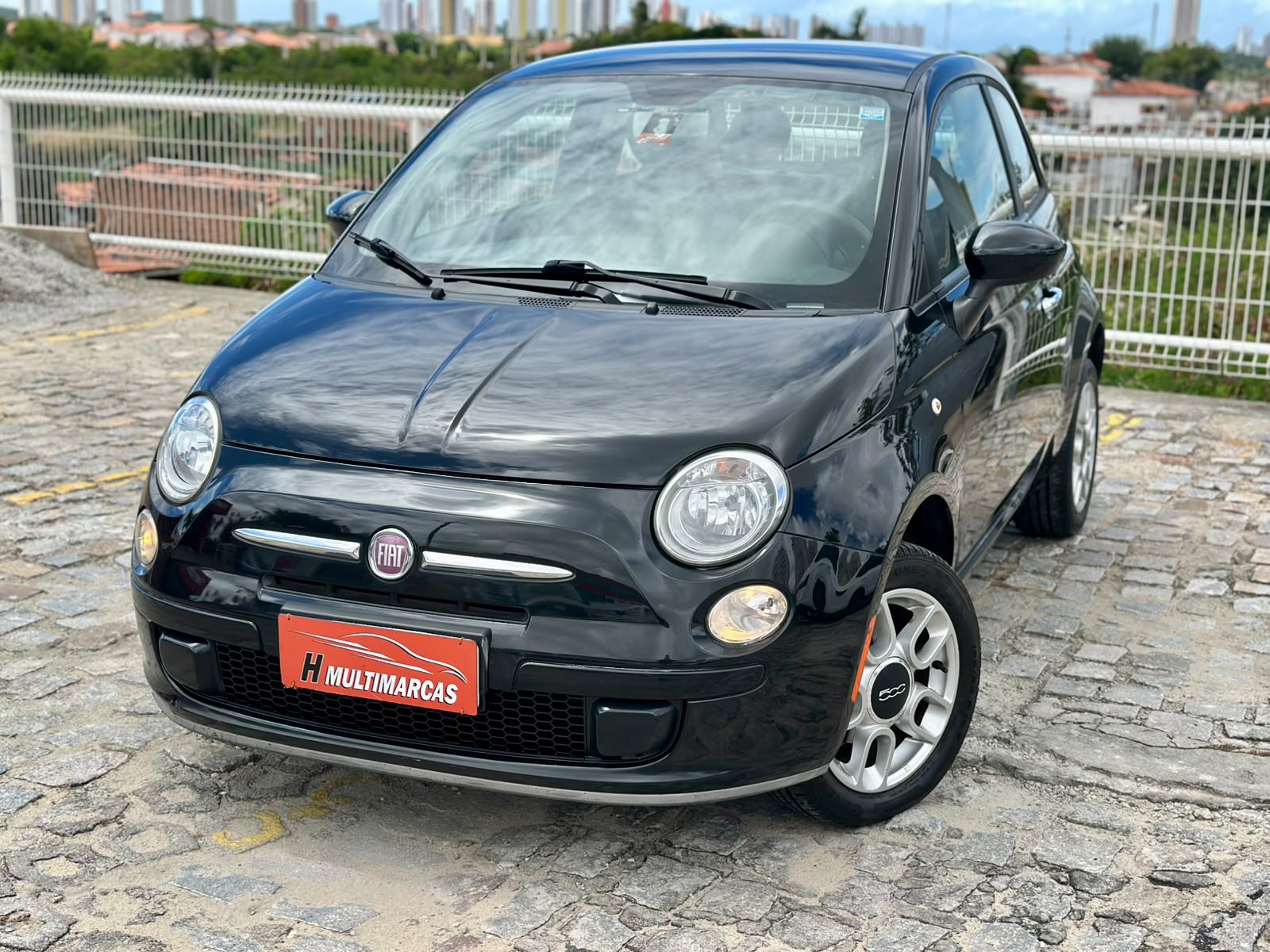 Fiat 500 2012
