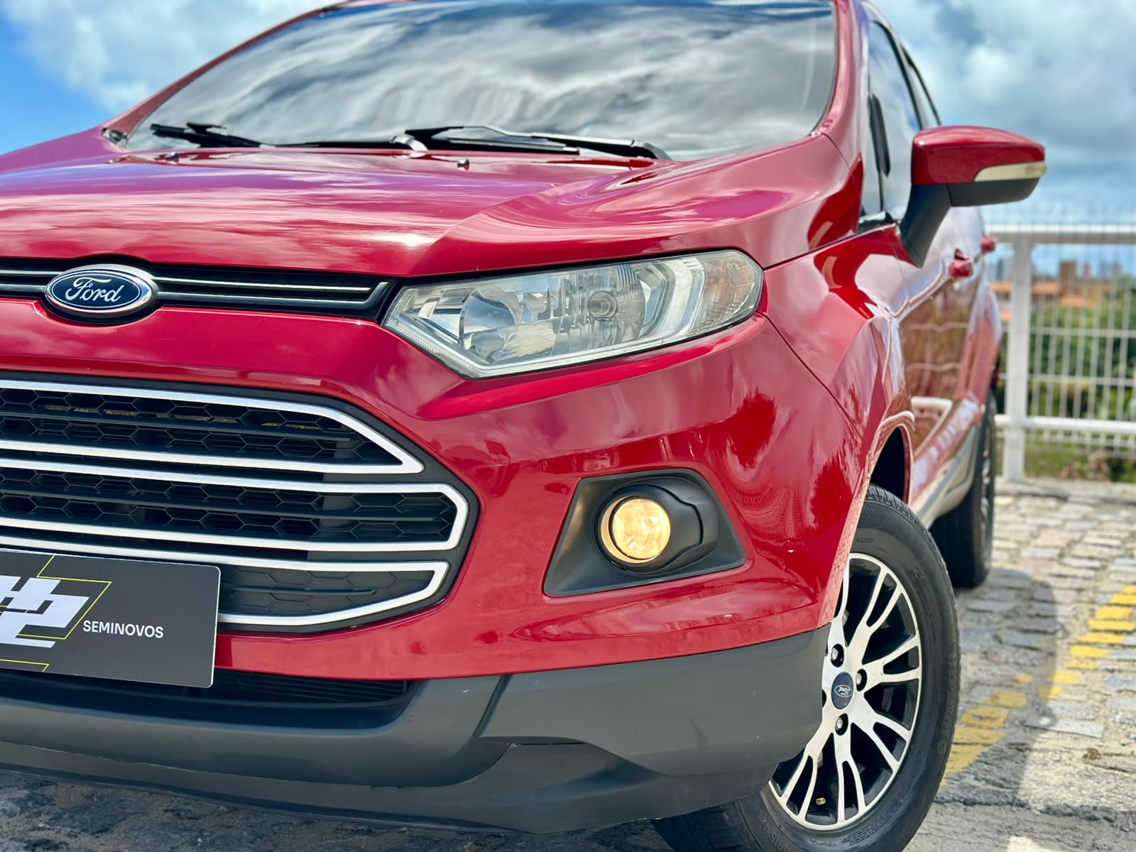 Ford EcoSport SE 2017 - foto 2