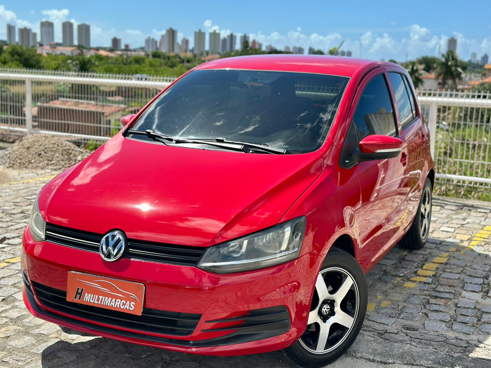 Volkswagen Fox Comfortline 2015