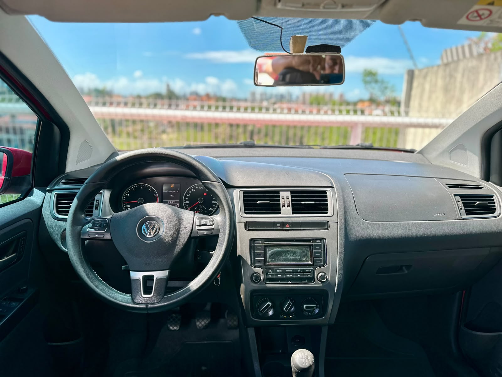 Volkswagen Fox Comfortline 2015 - foto 9