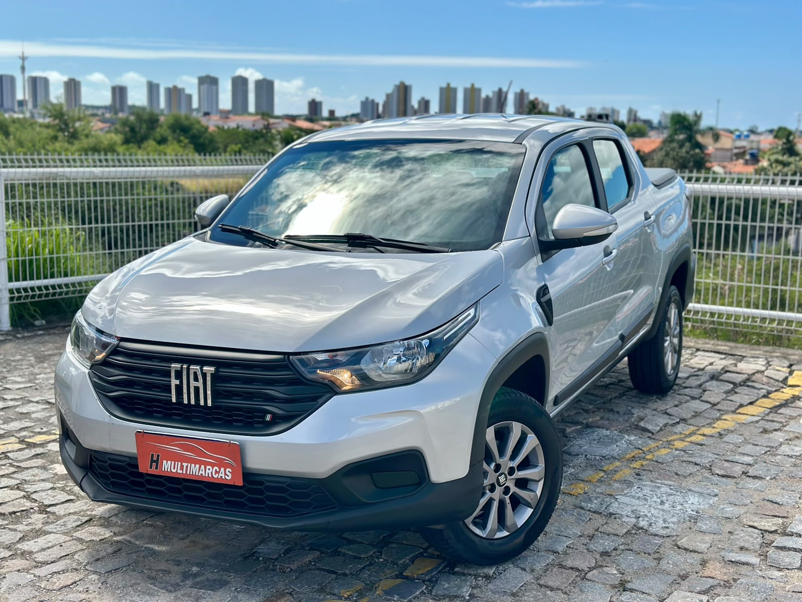 Fiat Strada Cabine Dupla 2024